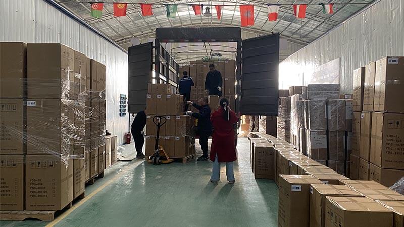 開工發(fā)貨兩不誤!新一批天馳液氮罐發(fā)往哈薩克斯坦