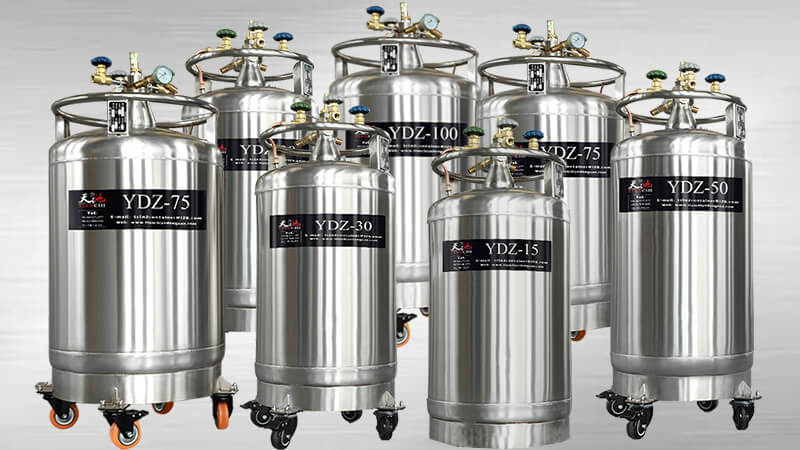 不銹鋼液氮容器內(nèi)部壓力如何產(chǎn)生？