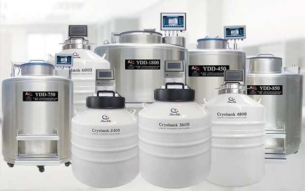 液位可控液氮容器，樣本庫安全管理核心要素