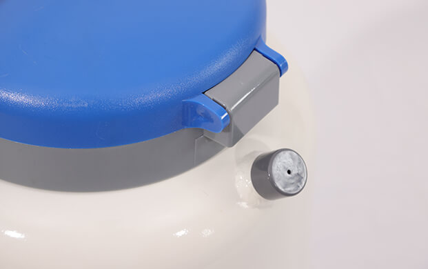 液氮容器真空口破損還能用嗎？