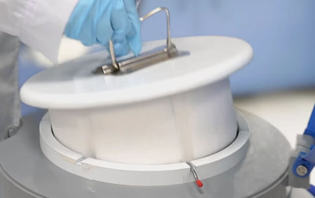 液氮罐里的樣品怎么取？