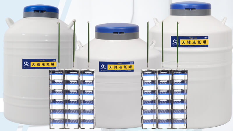 怎么往方提桶液氮罐里放細胞