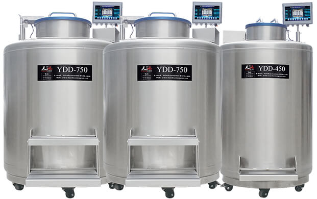 氣相液氮罐上顯示屏是用來(lái)干嘛的？