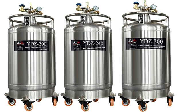 自增壓液氮罐的增壓閥可以半開嗎？