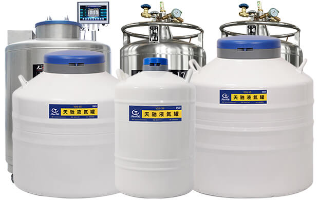 液氮容器都是什么材質的？