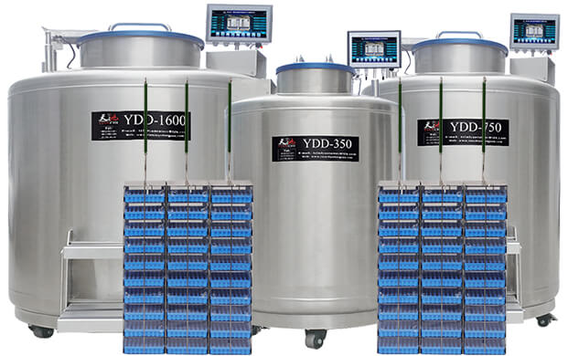 氣相液氮罐中存放細(xì)胞的架子是什么？