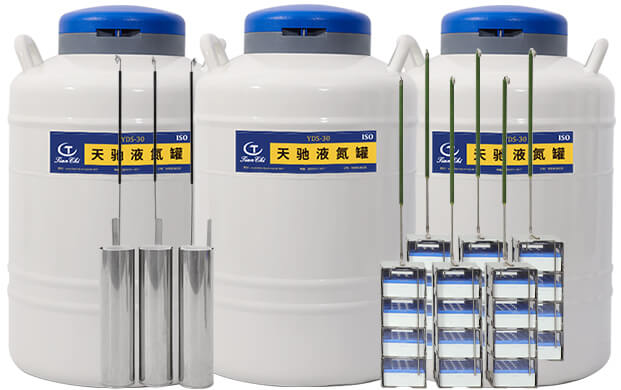 為什么大家都選擇yds-30-125液氮罐？