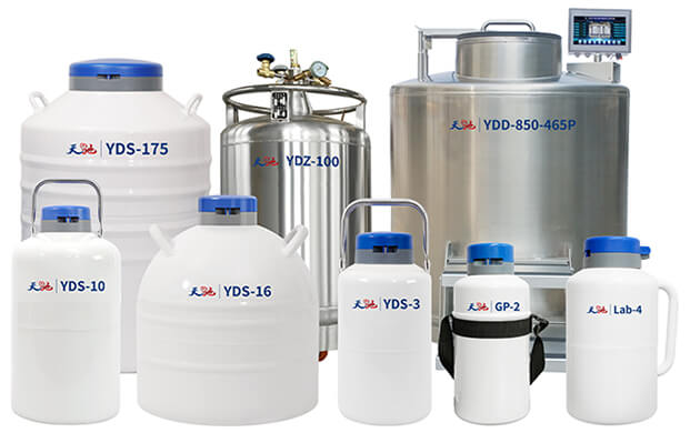 小液氮罐凍存管不飄的解決方法